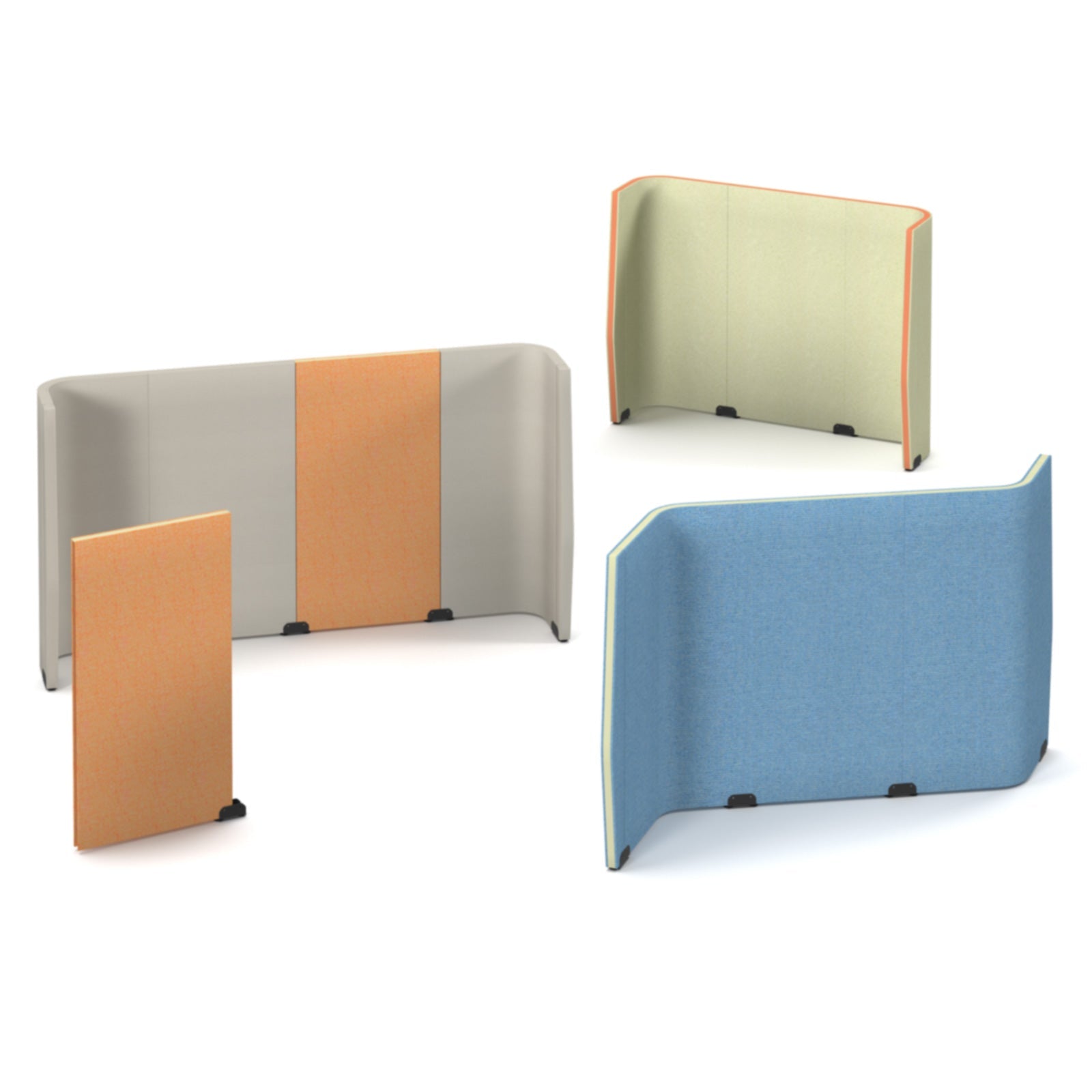 Priva modular screen