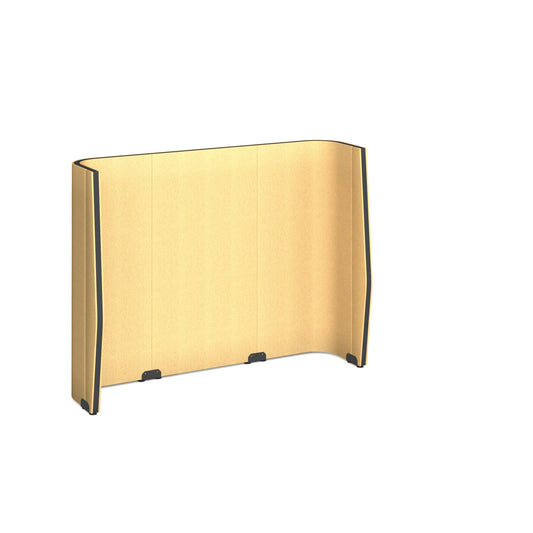 Priva dog leg modular screens