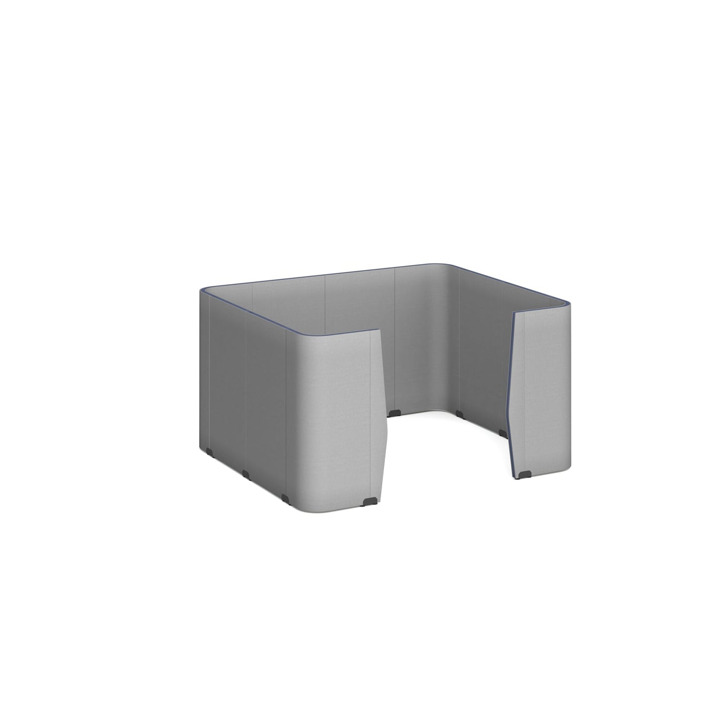 Priva square modular screen