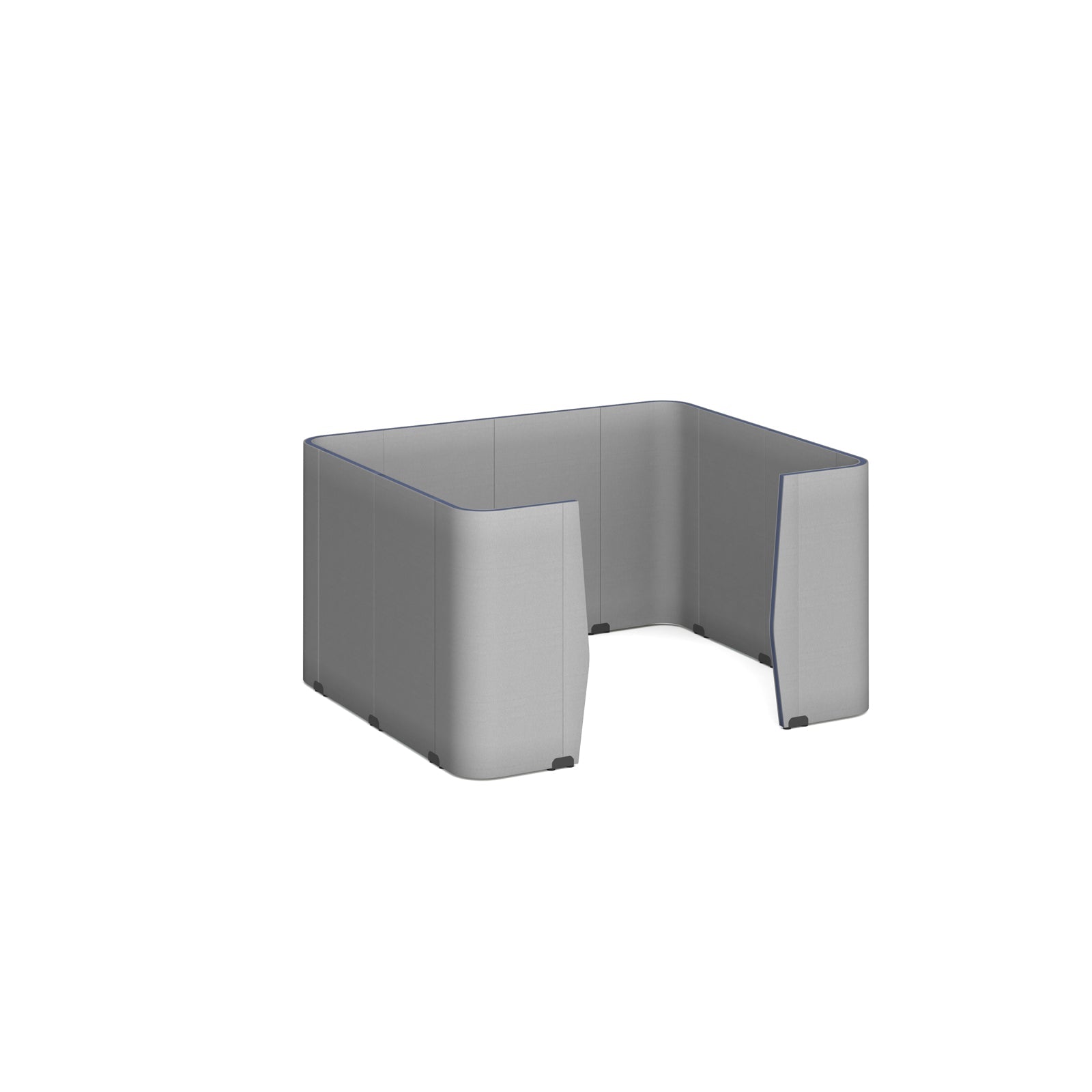 Priva square modular screen