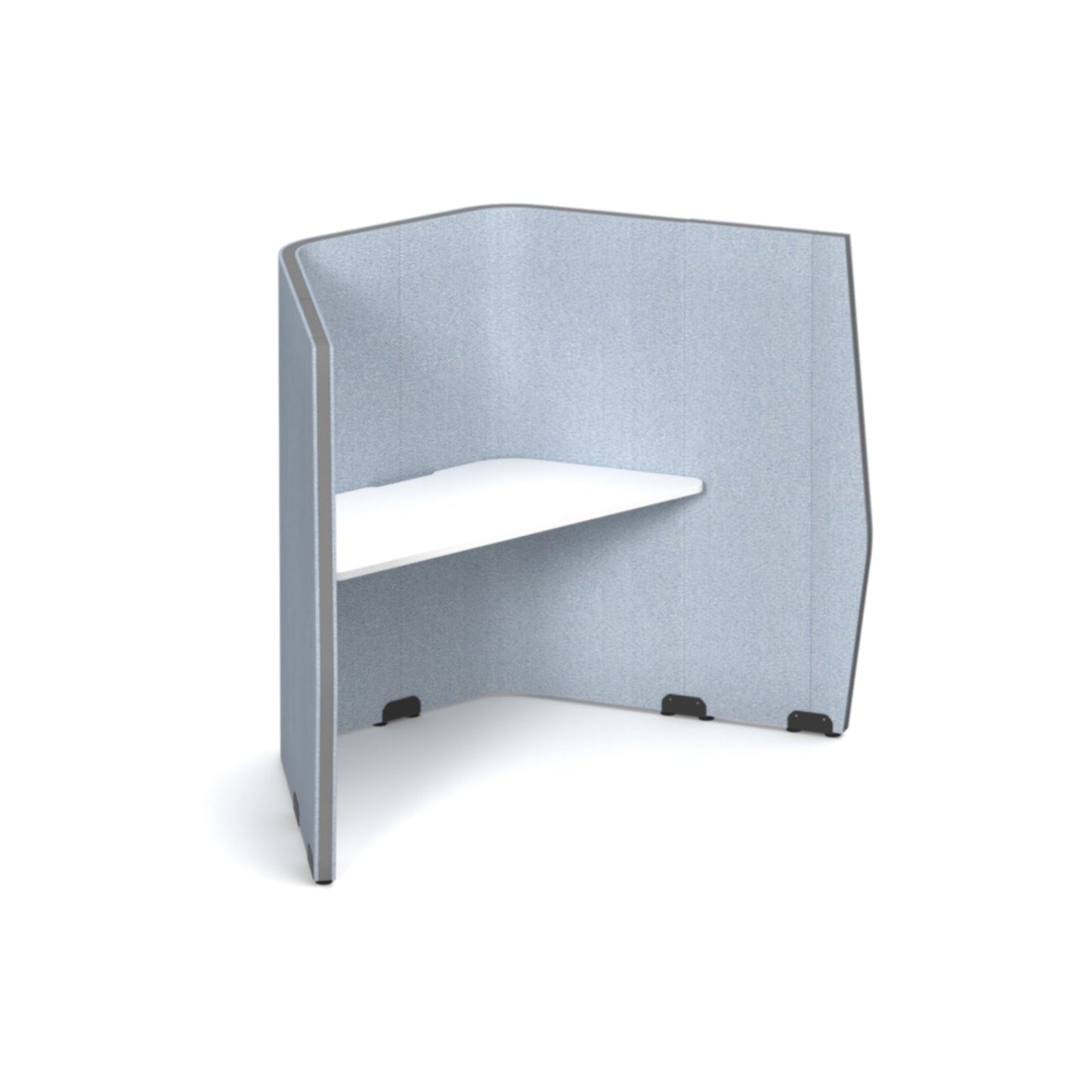 Priva angled workstations