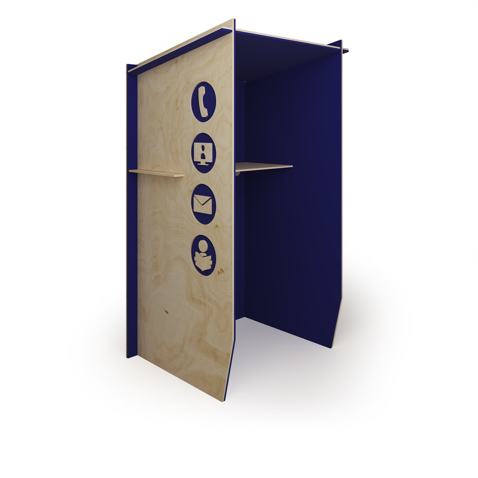 Piano solo acoustic booth