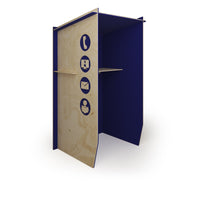 Piano solo acoustic booth
