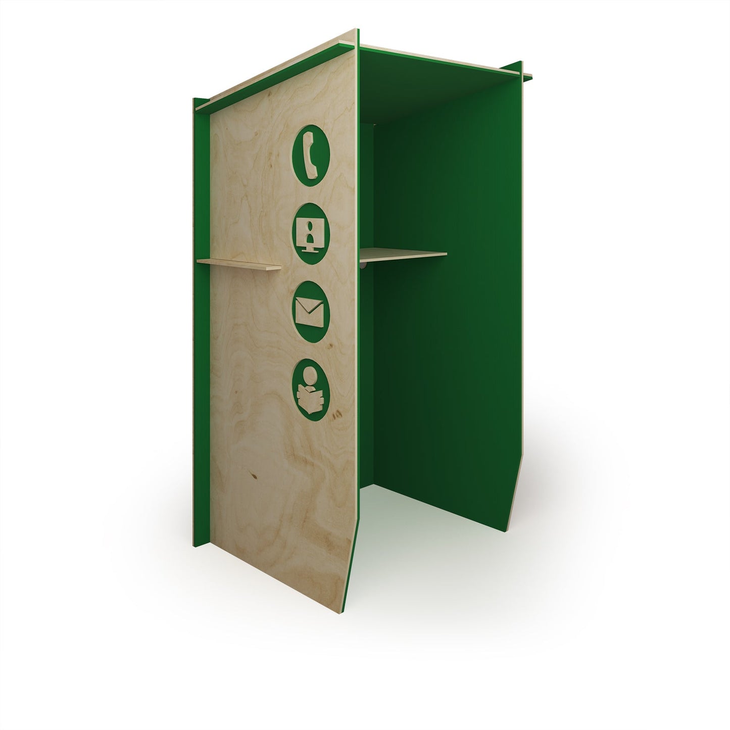 Piano solo acoustic booth