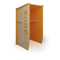 Piano solo acoustic booth