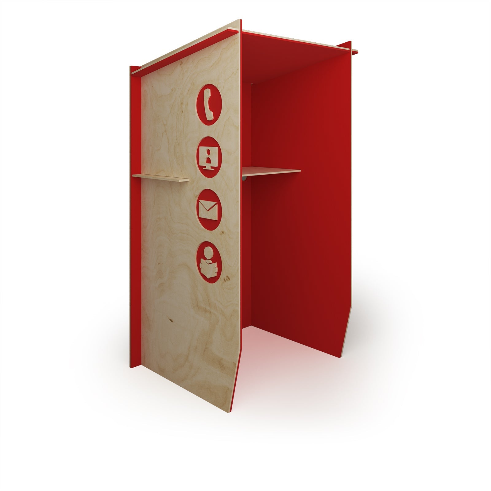 Piano solo acoustic booth