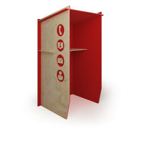 Piano solo acoustic booth