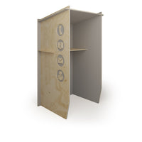 Piano solo acoustic booth