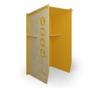 Piano solo acoustic booth