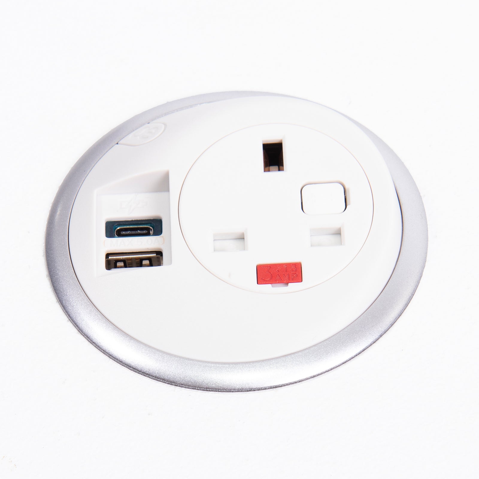 Pixel in-surface power module 1