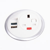 Pixel in-surface power module 1