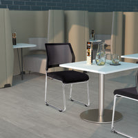 Quavo mesh back meeting chair (pack of 4)