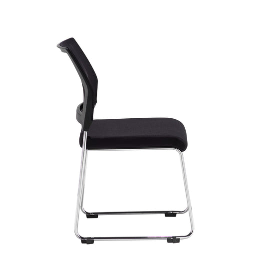Quavo mesh back meeting chair (pack of 4)