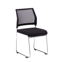 Quavo mesh back meeting chair (pack of 4)