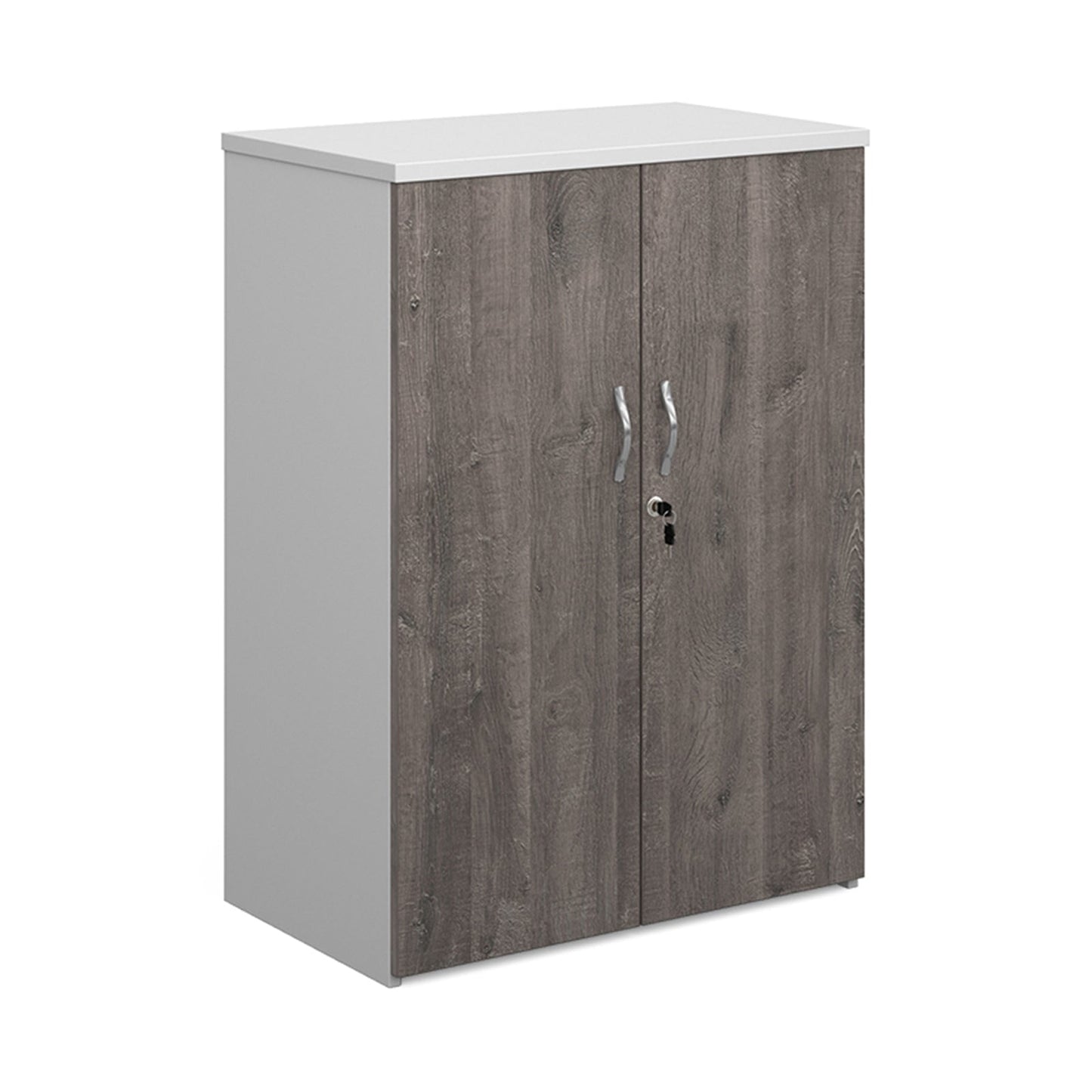Duo double door cupboard