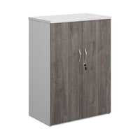 Duo double door cupboard