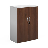 Duo double door cupboard