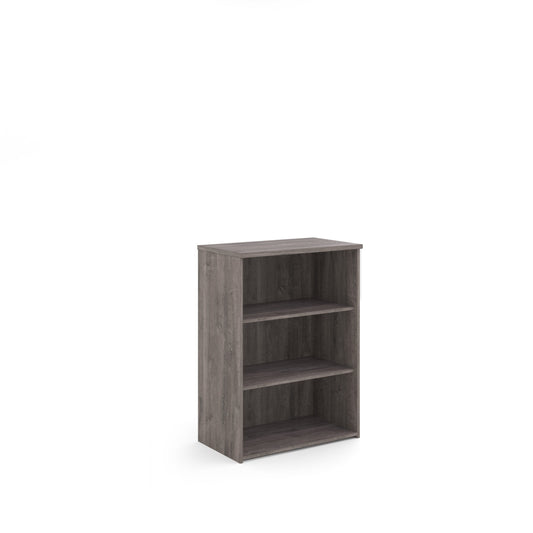 Universal bookcase with shelves