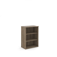 Universal bookcase with shelves