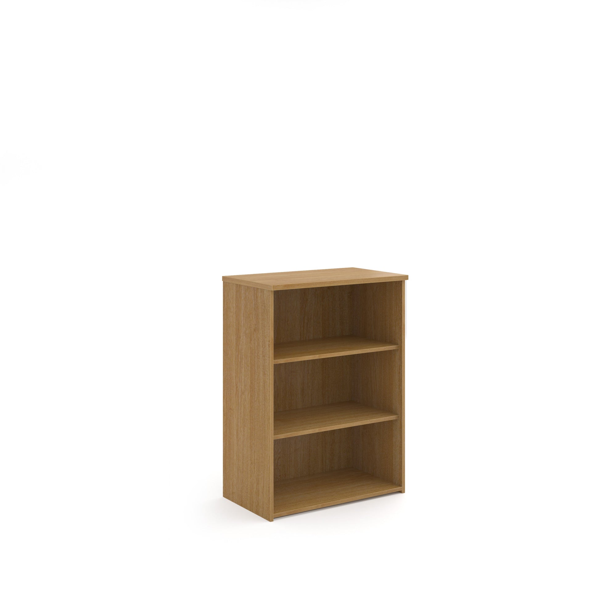 Universal bookcase with shelves