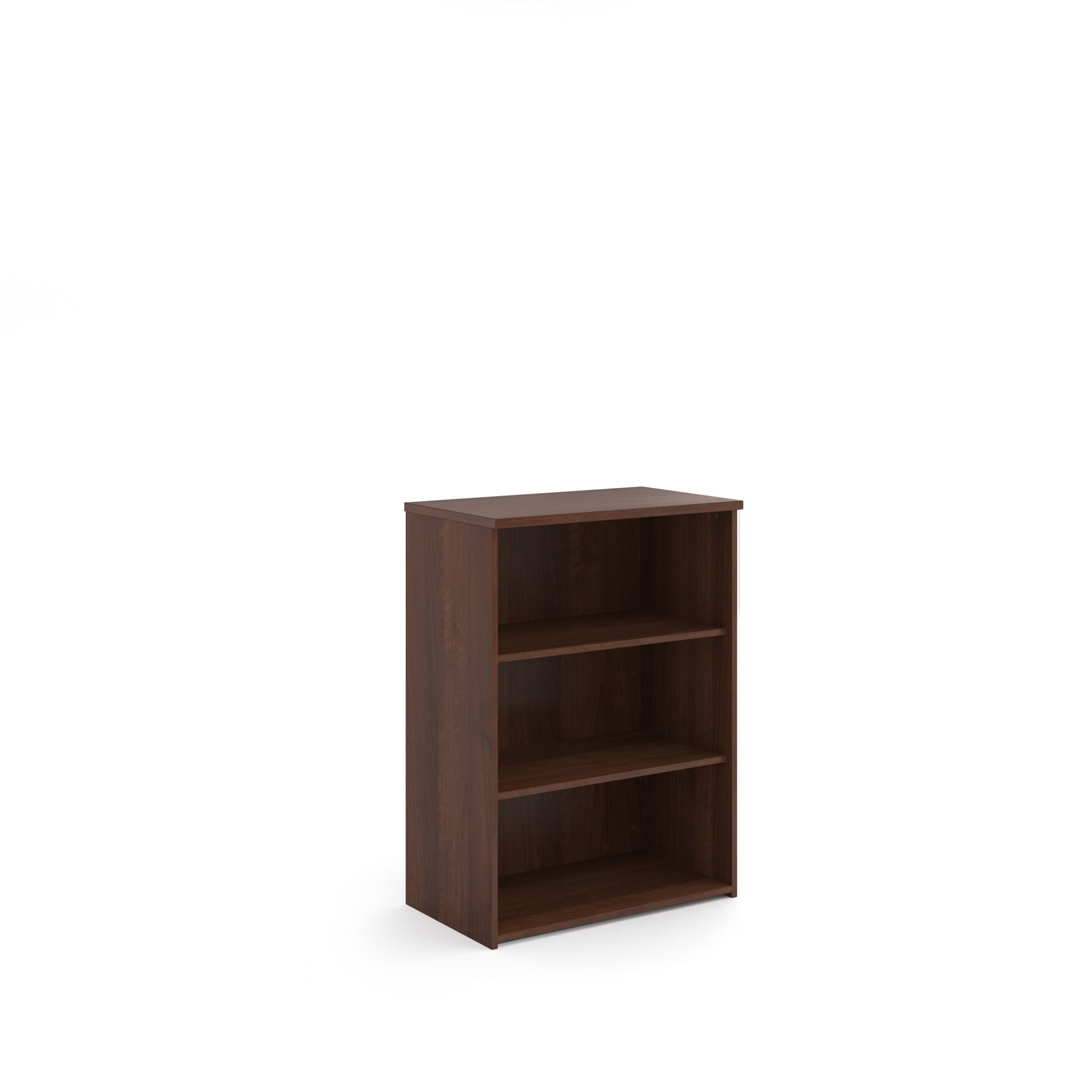 Universal bookcase with shelves