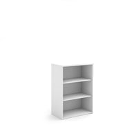 Universal bookcase with shelves