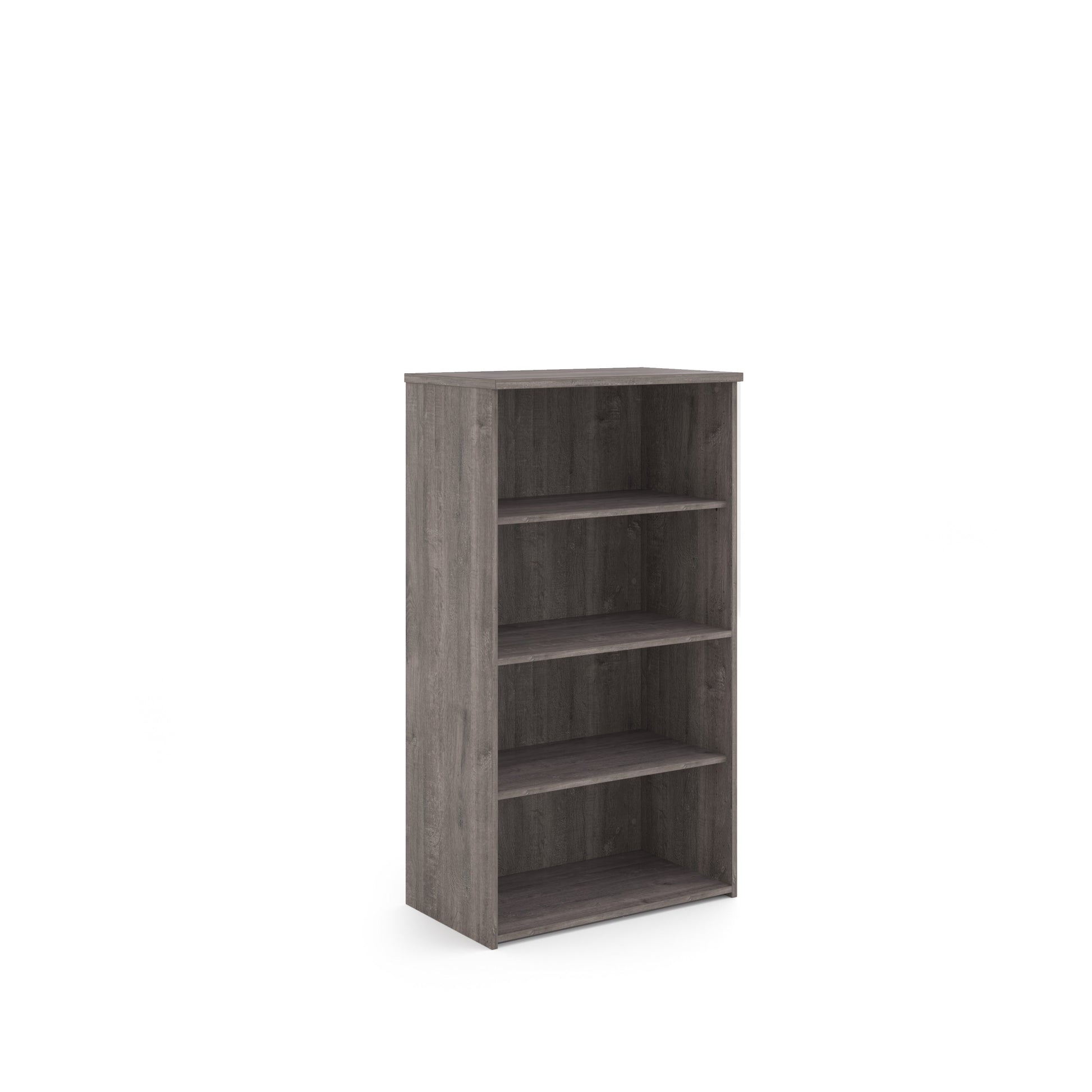 Universal bookcase with shelves