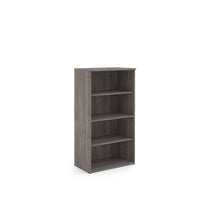 Universal bookcase with shelves