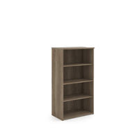 Universal bookcase with shelves