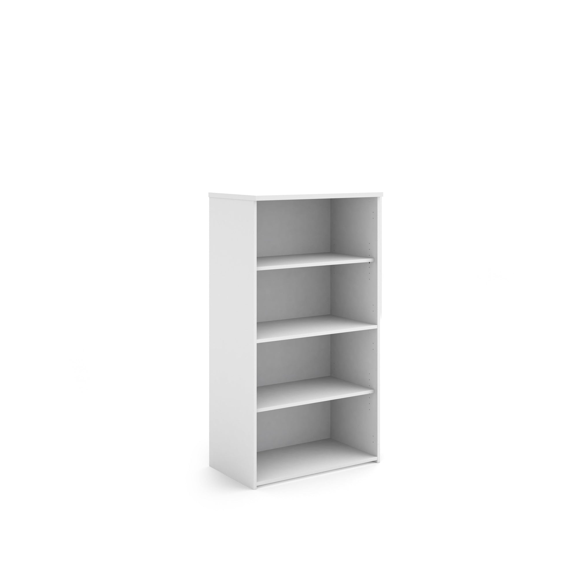 Universal bookcase with shelves