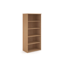 Universal bookcase with shelves