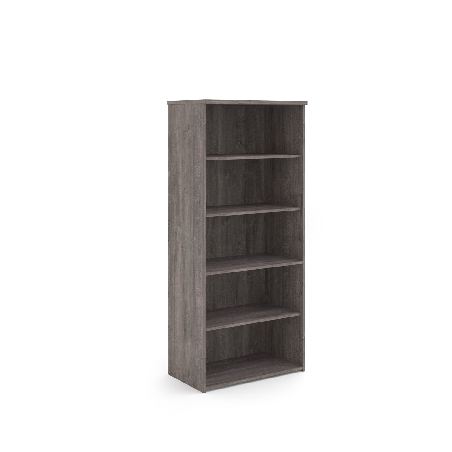 Universal bookcase with shelves