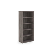 Universal bookcase with shelves