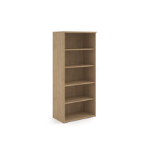 Universal bookcase with shelves