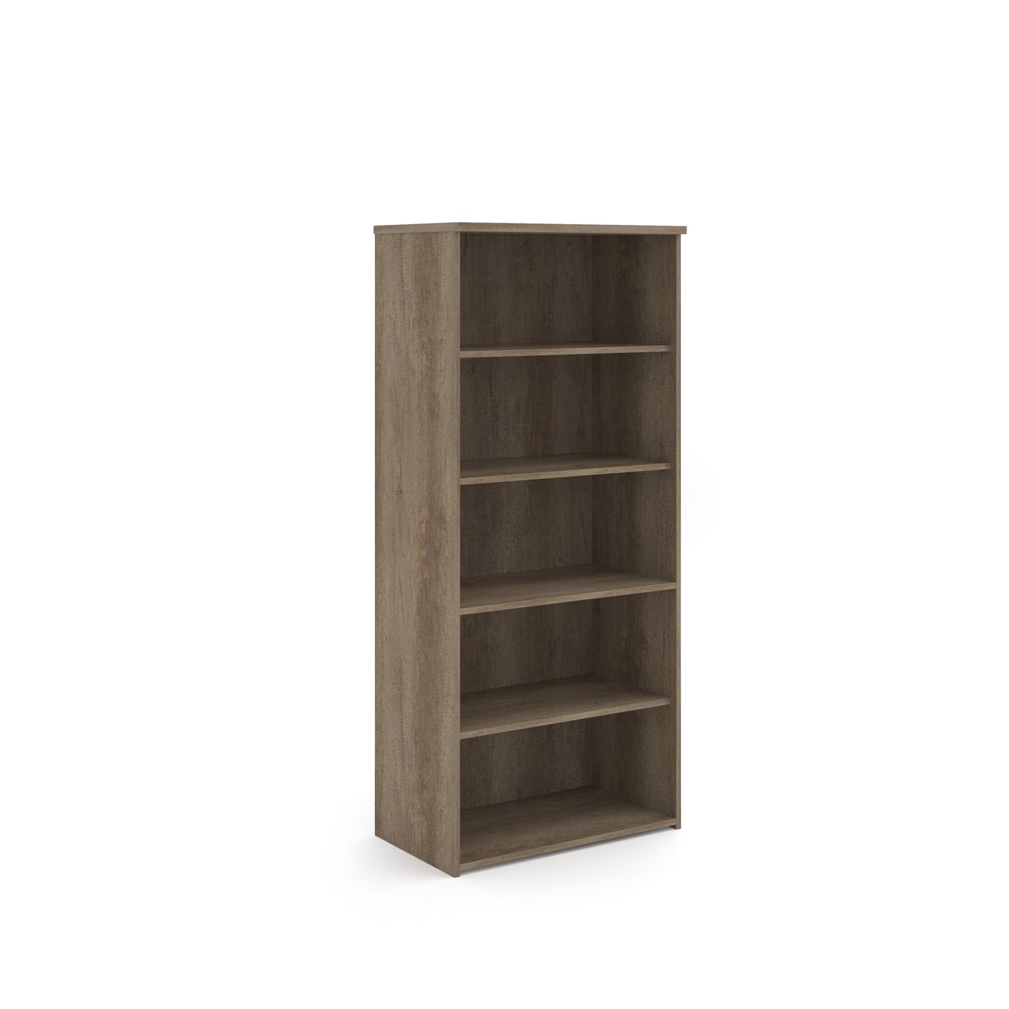 Universal bookcase with shelves
