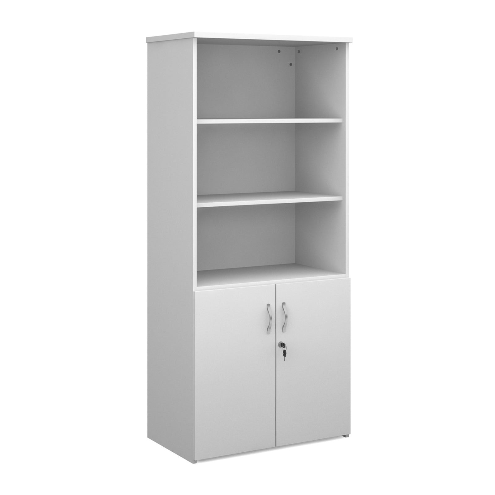 Duo combination unit with open top