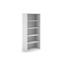 Universal bookcase with shelves