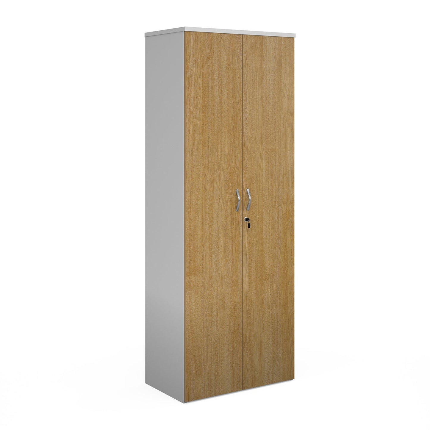 Duo double door cupboard
