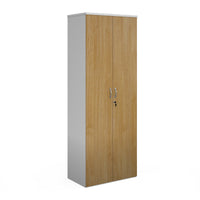 Duo double door cupboard