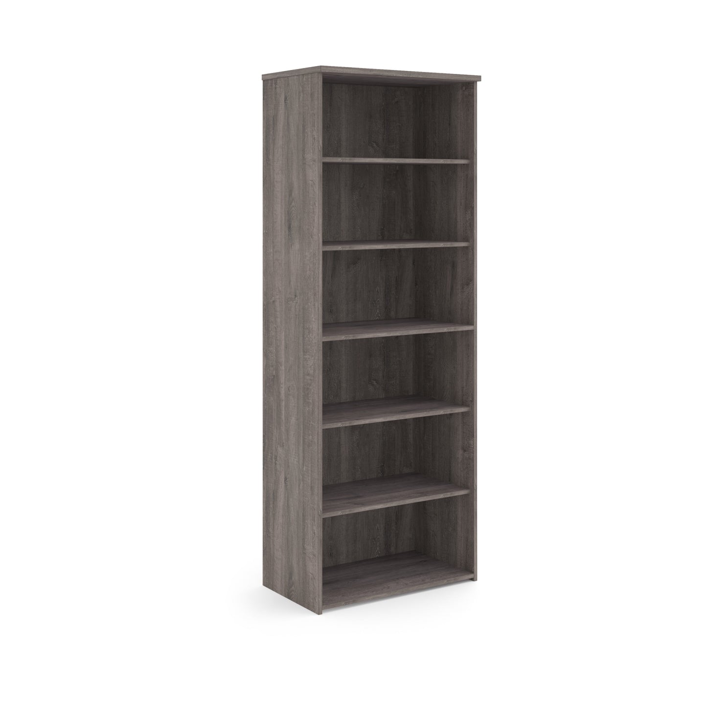 Universal bookcase with shelves