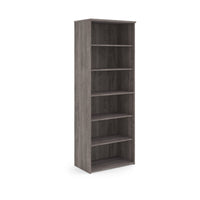Universal bookcase with shelves