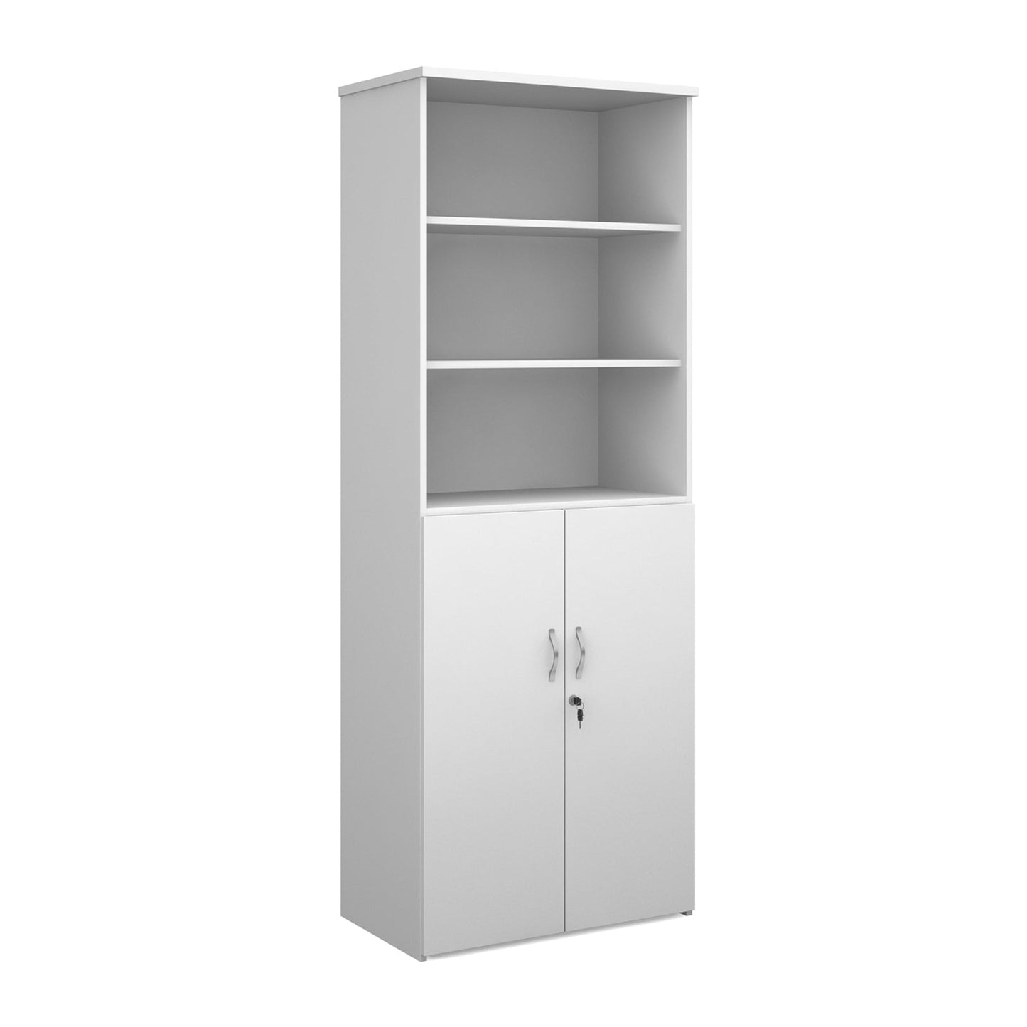 Universal combination unit with open top