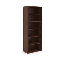 Universal bookcase with shelves