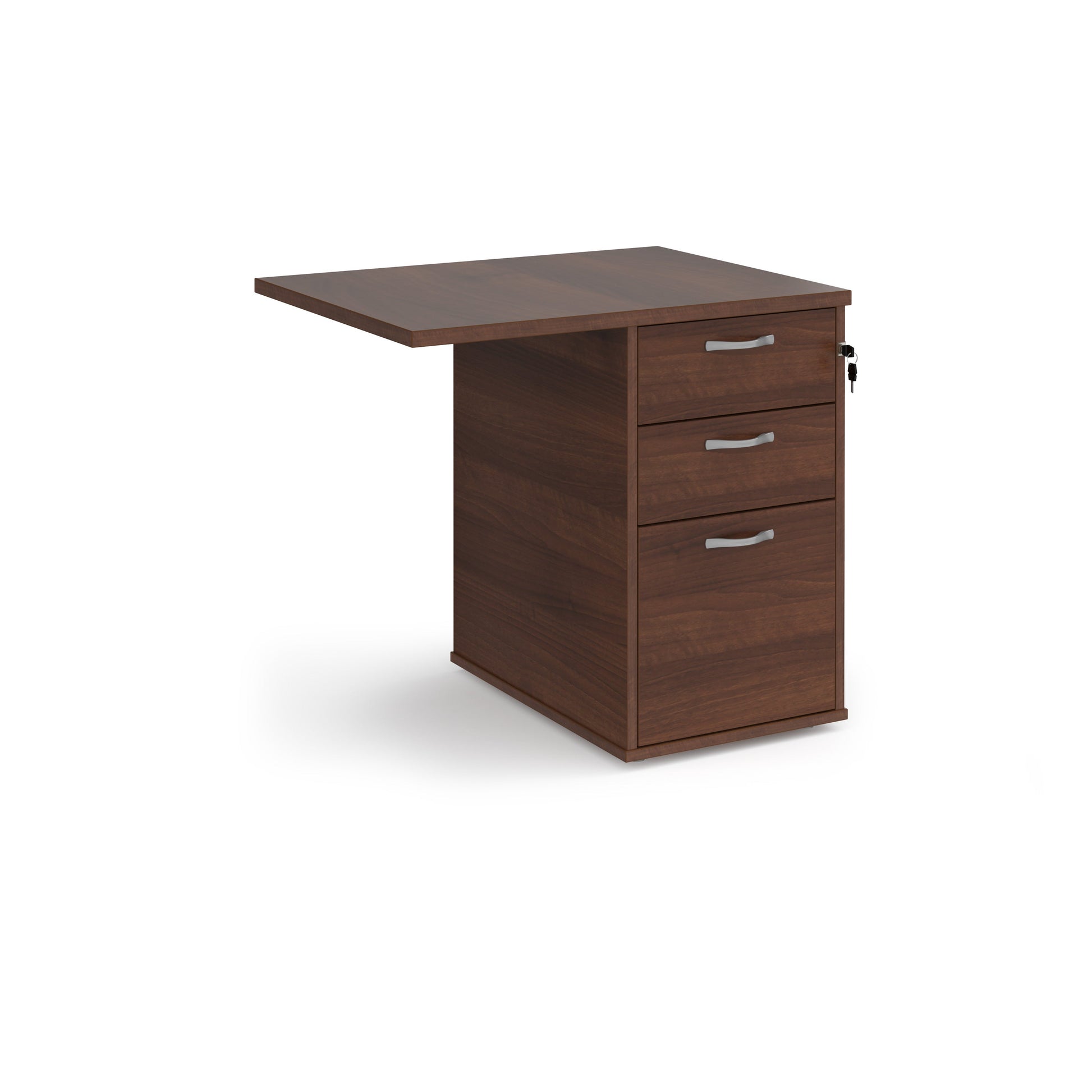 Desk extension pedestal