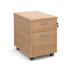 Mobile Pedestal With Silver Handles