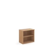 Universal bookcase with shelves