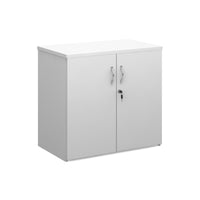 Duo double door cupboard