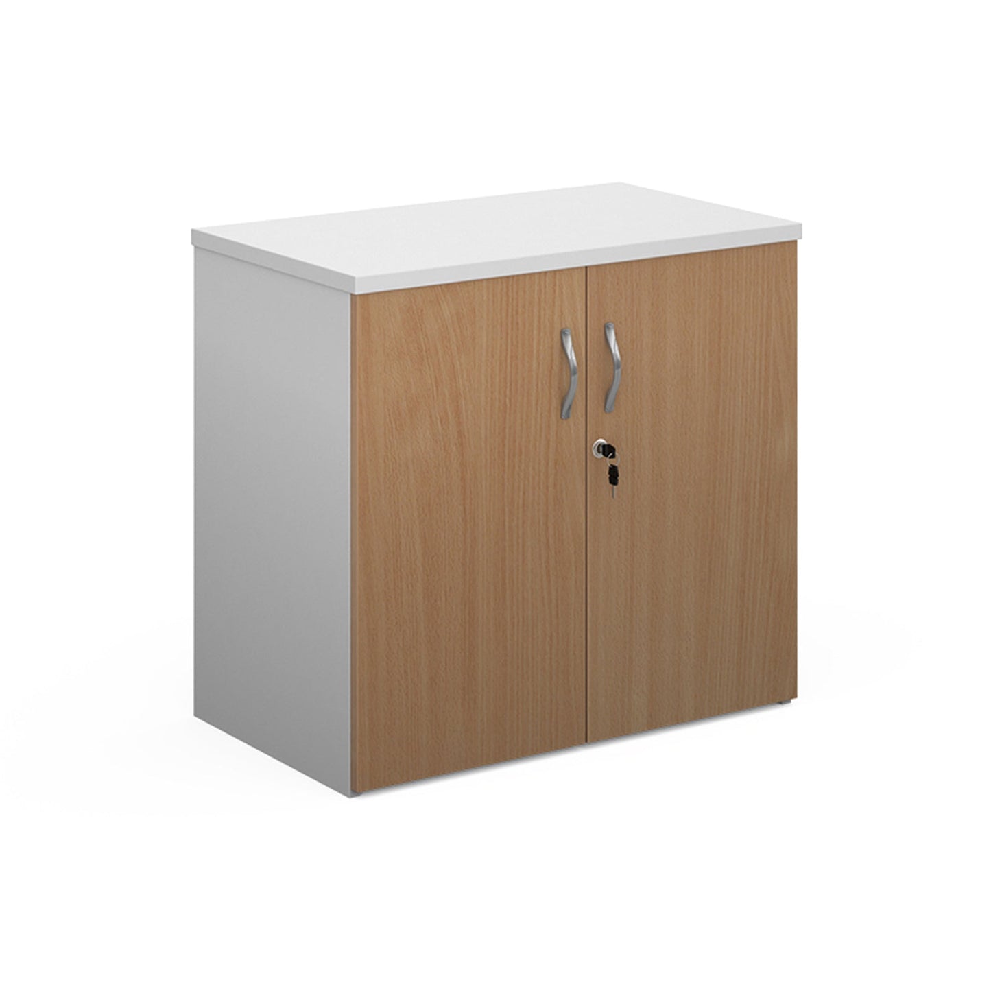 Duo double door cupboard