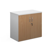 Duo double door cupboard