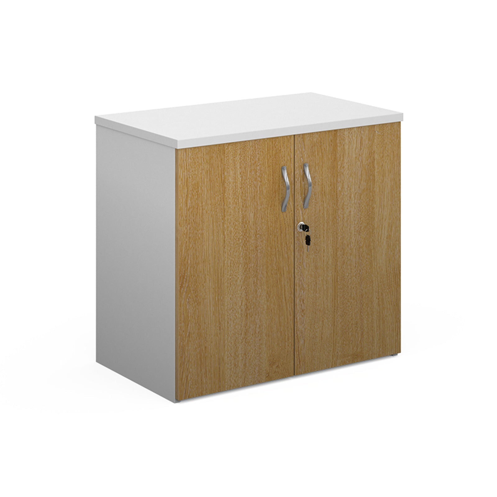 Duo double door cupboard